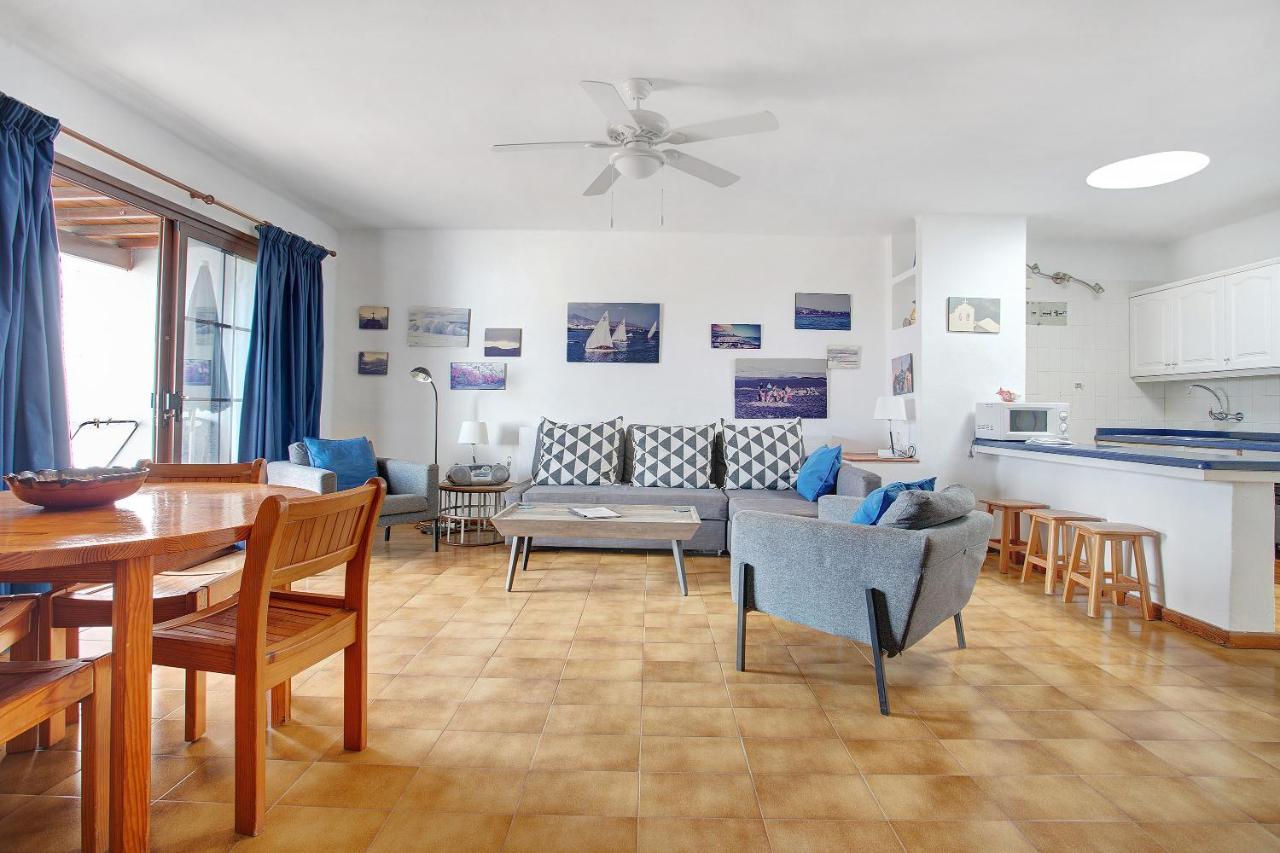 Puerto Chico R Apartment Playa Blanca  Luaran gambar